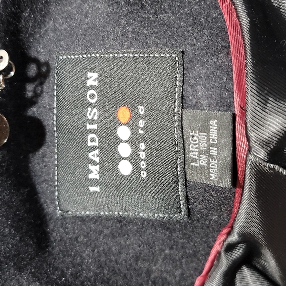 Wool Pea Coat by I Madison - Picture 6 of 8